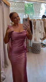 Sabine Dress - Blush