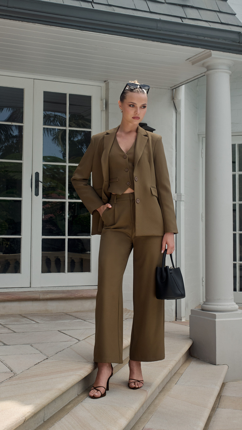Elowen Pants - Olive