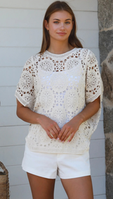 Vinka Crochet Top
