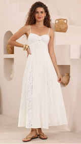 Santali Maxi - Pearl