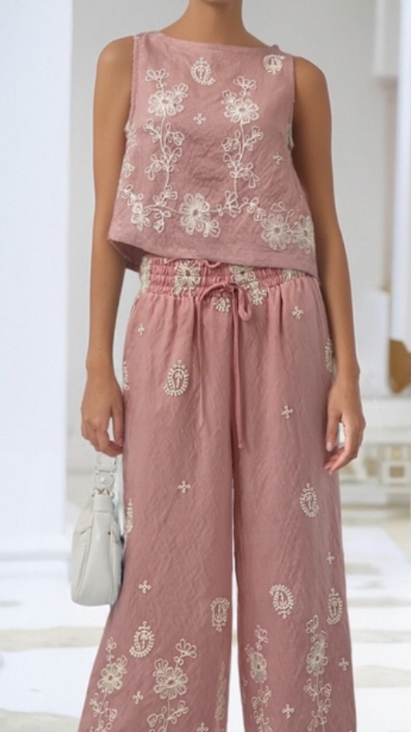 Giselle Mattie Top - Pink