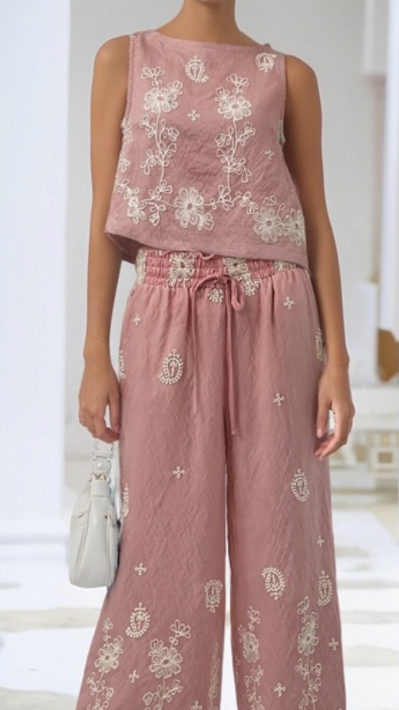 Giselle Mattie Top - Pink