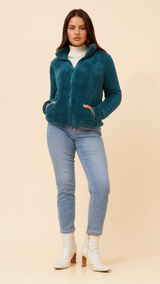 Teddi Jacket - Teal