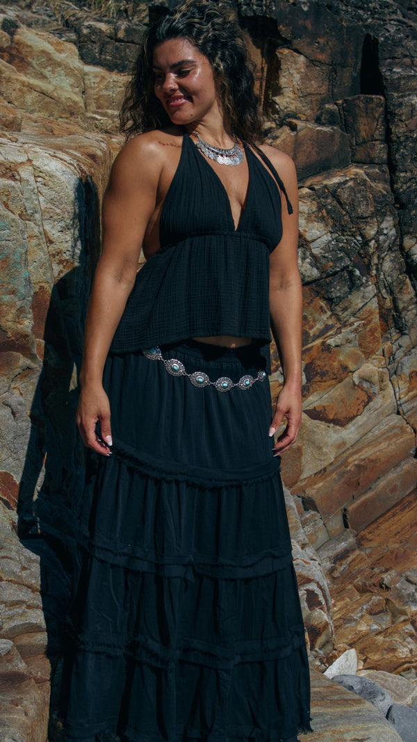 Jordyn Top - Black