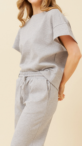 Brooke Lounge Tee-Marle