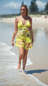 Virgo Rising - Nerise Mini Skirt