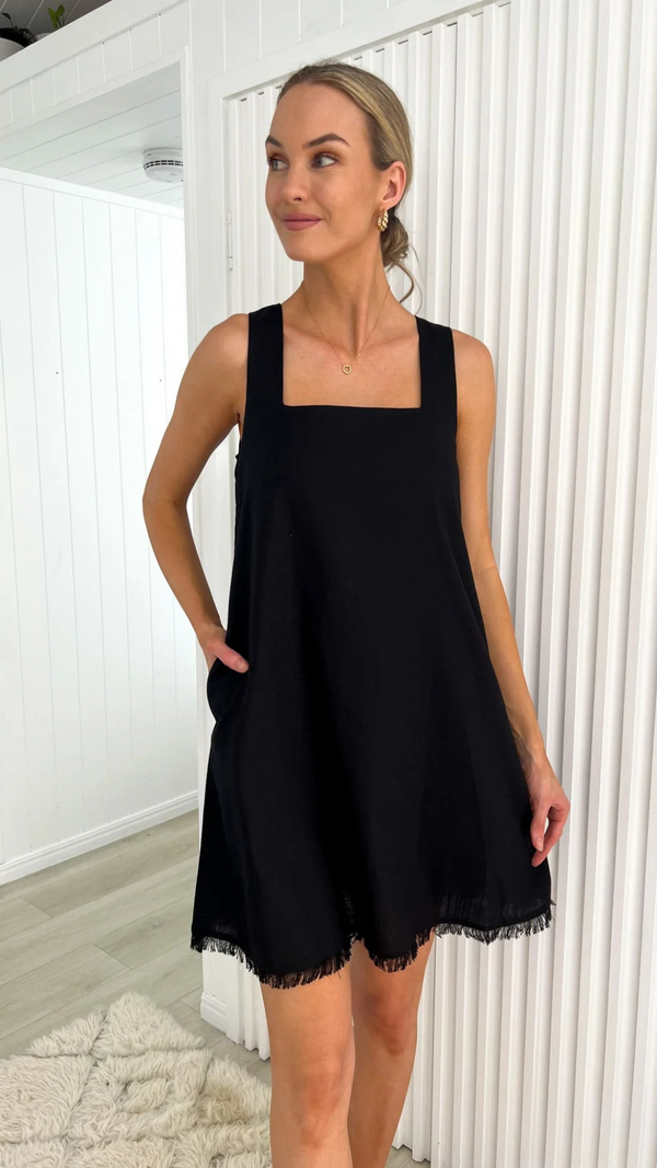 Frankie Dress-Black