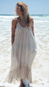 Breeze Beach Dress - Sand