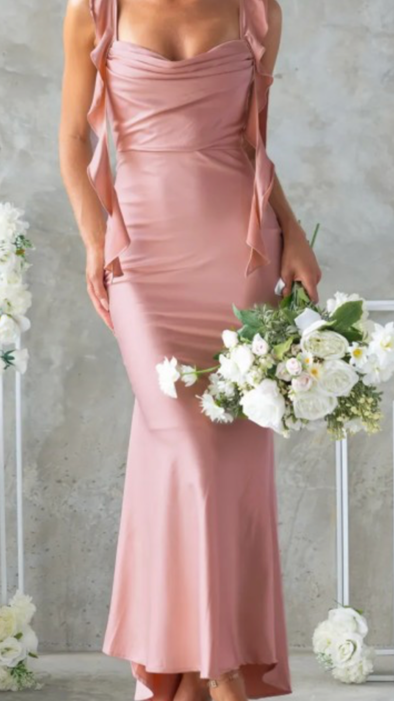 Sabine Dress - Blush