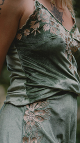 Hendrix Camisole - Moss