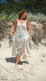 Breeze Beach Dress - Sand