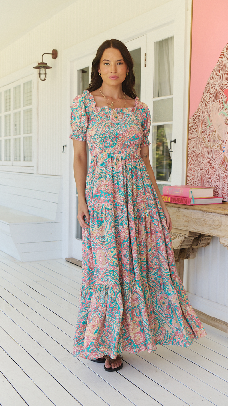 Ocean Lullaby-Claudette Maxi  JOJONoosa