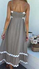 Lucille Maxi-Taupe