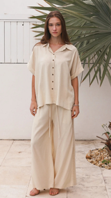 Cora Pants - Sand