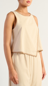 Delta Top - Natural