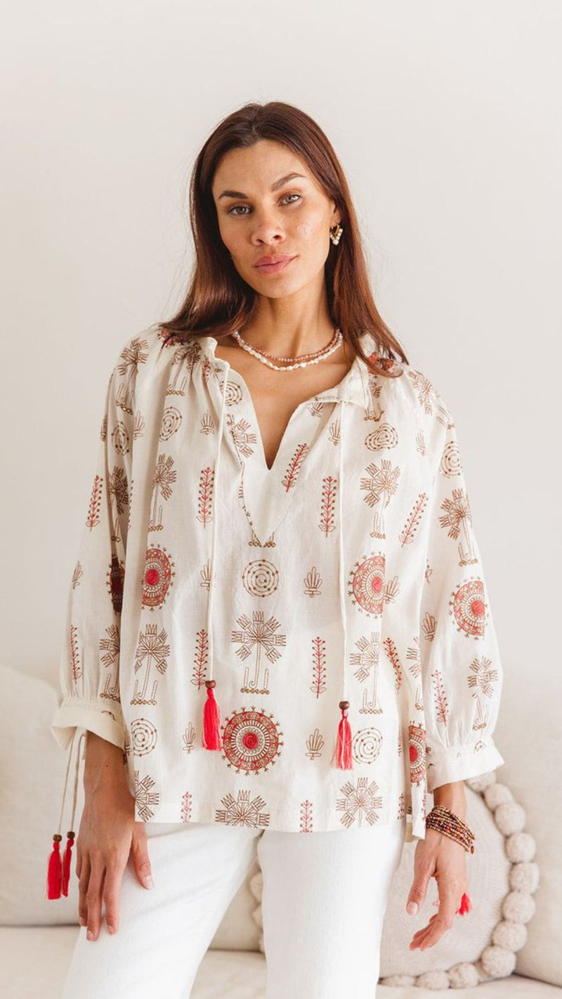 Santorini Top - Temple