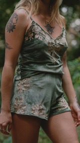 Hendrix Camisole - Moss