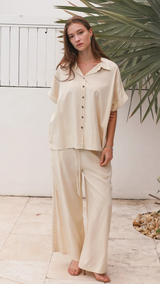 Cora Pants - Sand