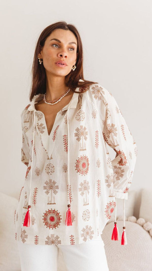 Santorini Top - Temple