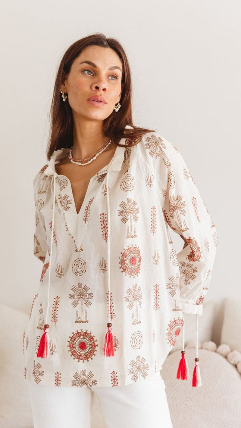 Santorini Top - Temple