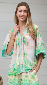 Amaryllis - Rubi Top