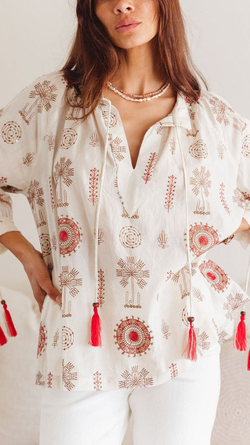 Santorini Top - Temple