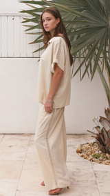 Cora Top - Sand