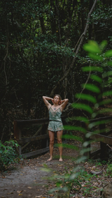 Hendrix Camisole - Moss