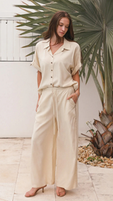 Cora Pants - Sand