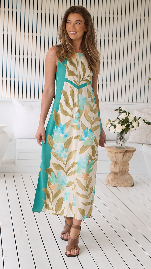 Himalayan Poppy - Amira Dress