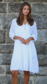 Briar Dress - White