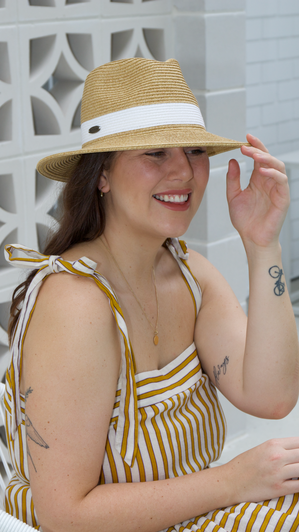 Brittany Panama Hat