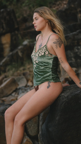 Hendrix Camisole - Moss