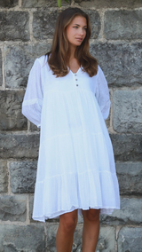 Briar Dress - White