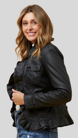 Monaco Jacket- Black