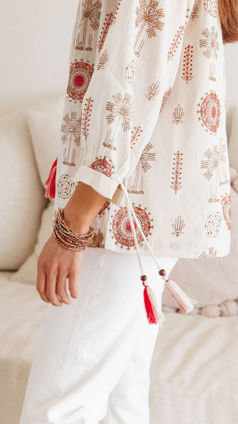 Santorini Top - Temple