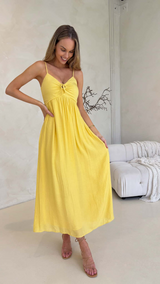 Sunset Maxi - Yellow