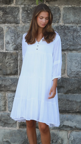 Briar Dress - White