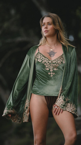 Hendrix Camisole - Moss