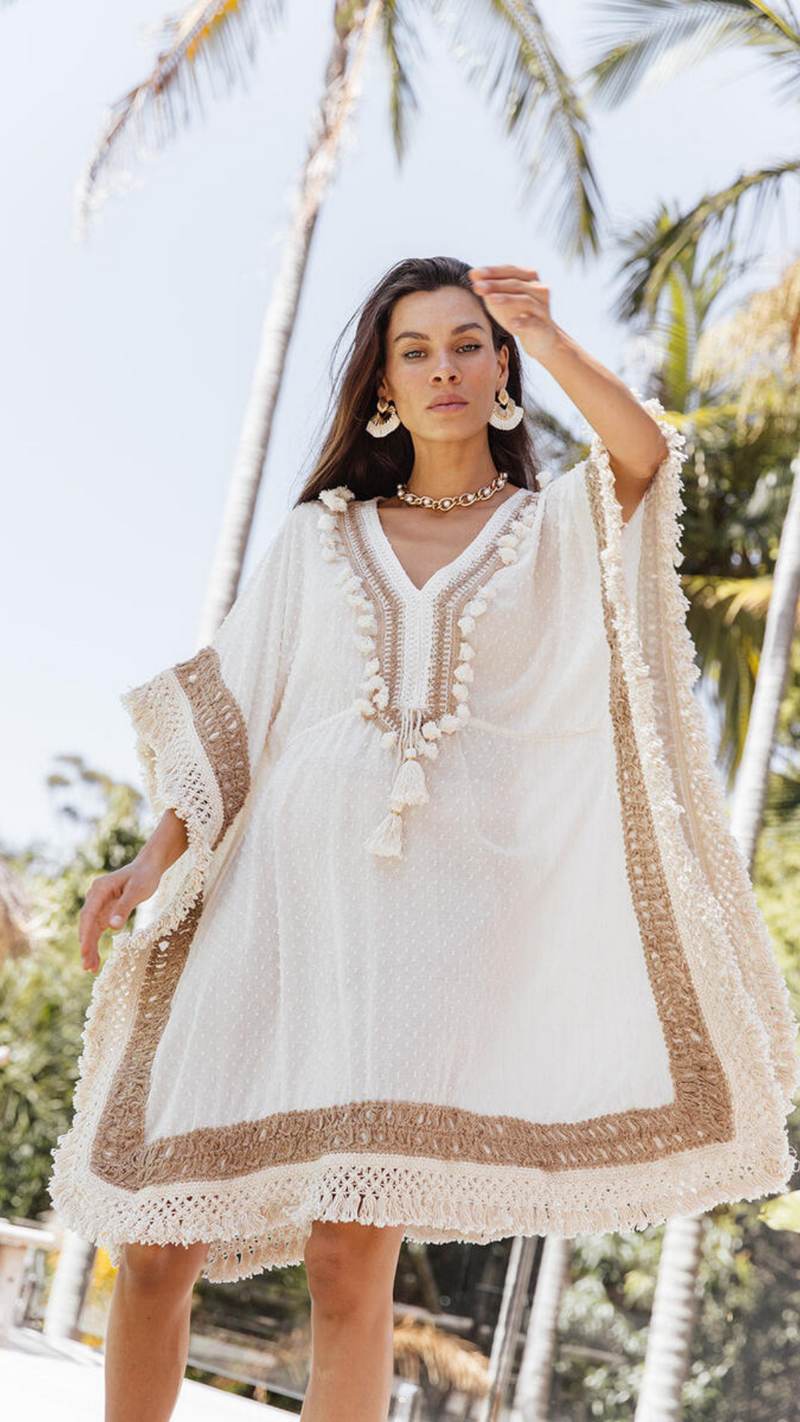 Kaftan frock style 2025