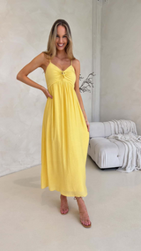 Sunset Maxi - Yellow