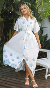 Azure Range-Delphi Dress