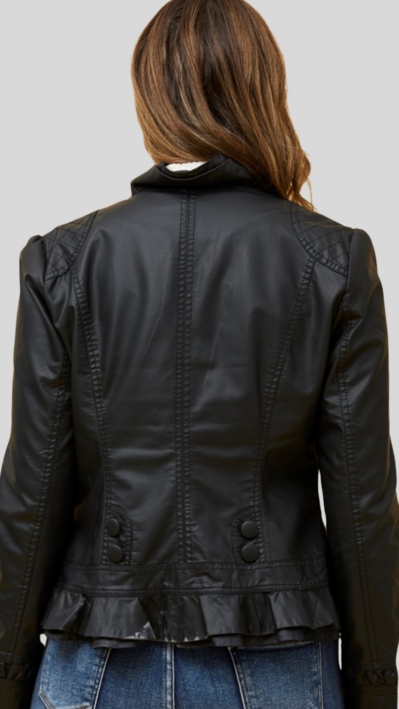 Monaco Jacket- Black