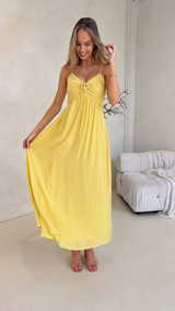 Sunset Maxi - Yellow