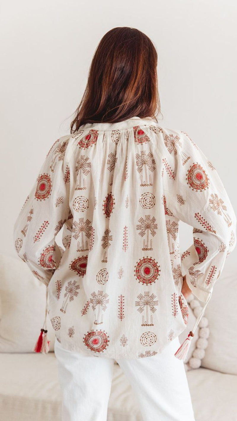 Santorini Top - Temple