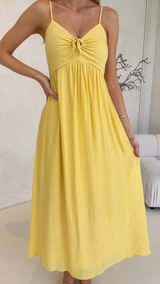 Sunset Maxi - Yellow