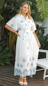 Azure Range-Delphi Dress