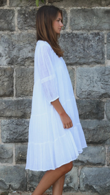 Briar Dress - White