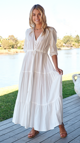 White Poppy-Tessa Maxi