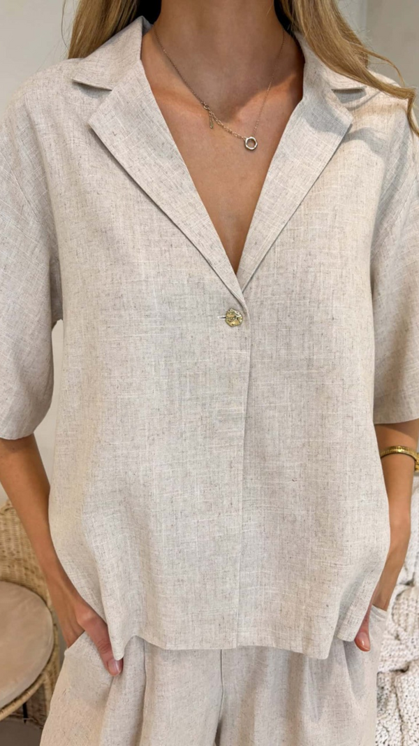 Alani Top -Natural